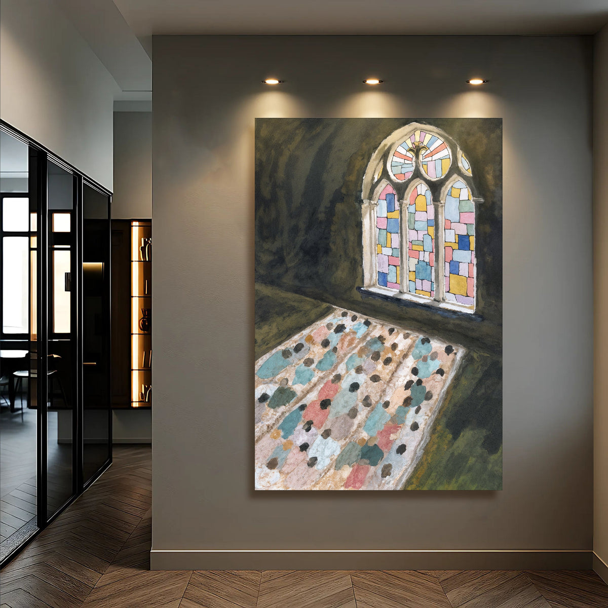 Sacred Reflection Faith Wall Art