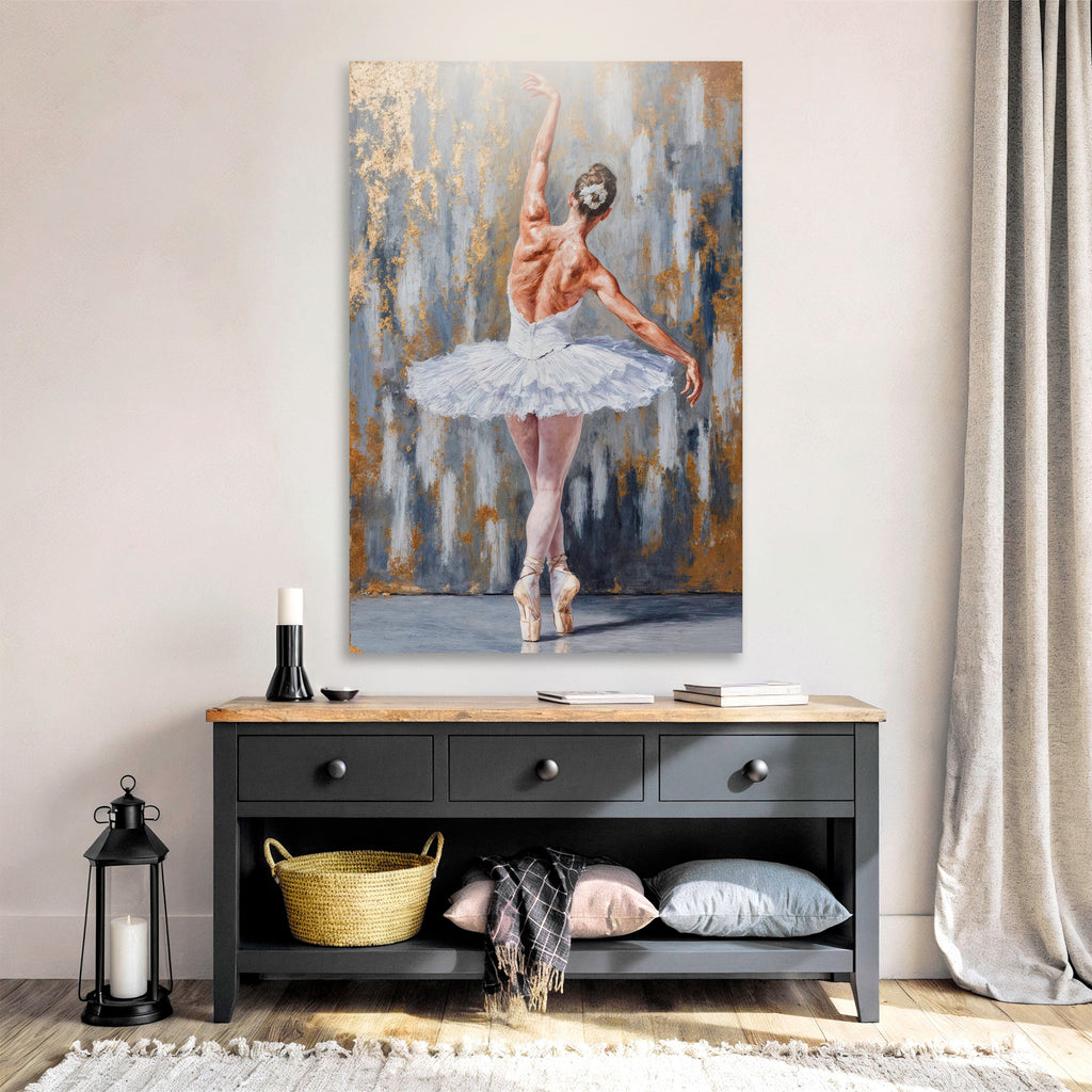 Modern Ballet Elegance Wall Art