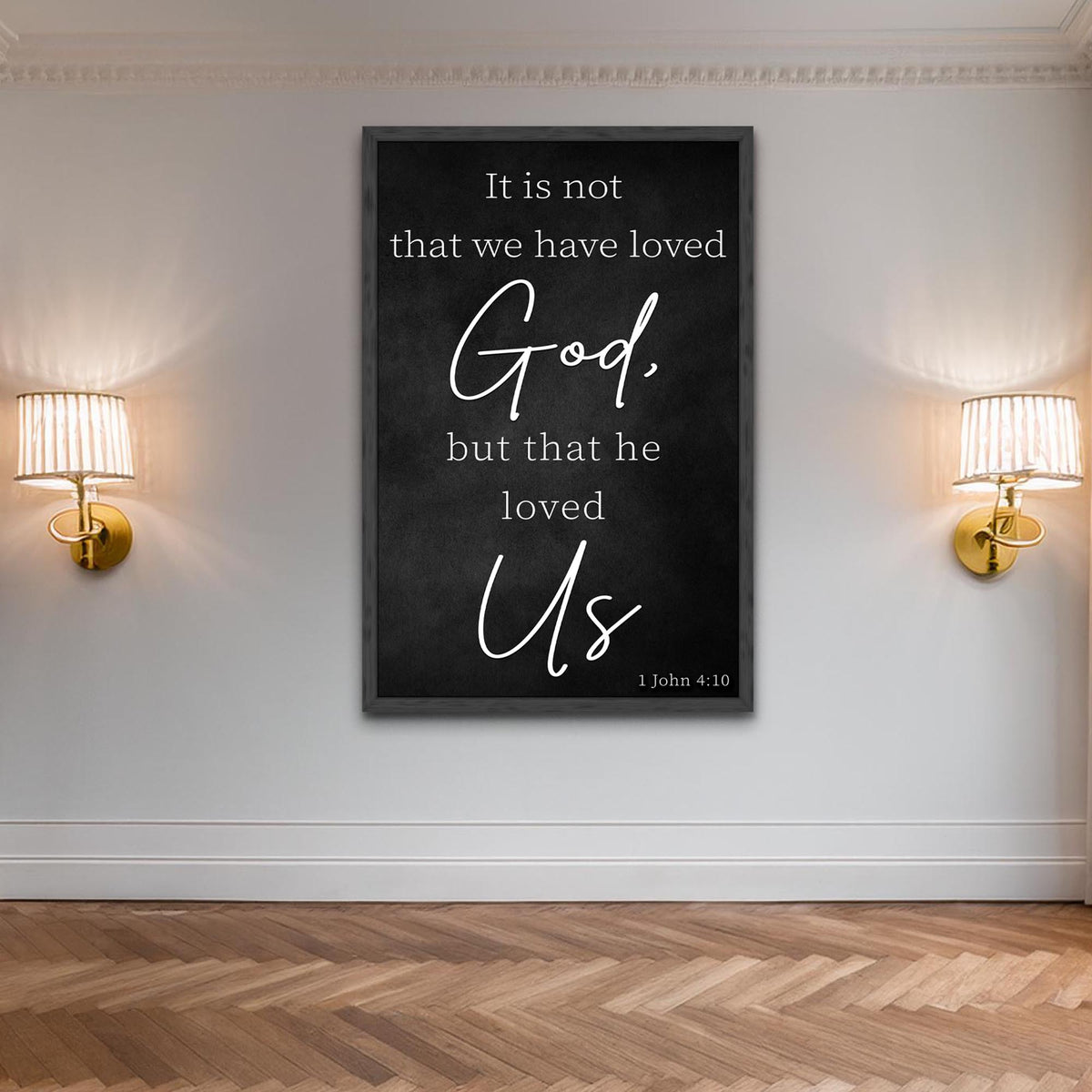 1 John 4:10 Faith Sign V