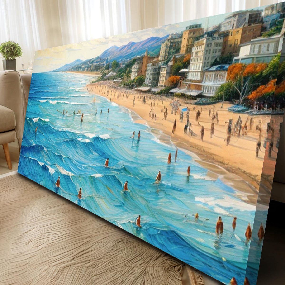 Beach Days Wall Art XIV