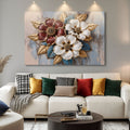 Floral Symphony Wall Art II