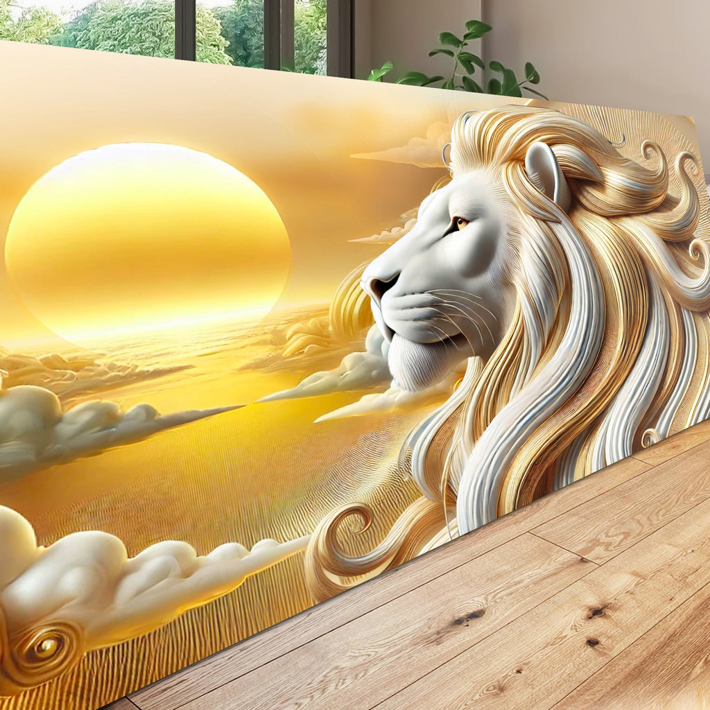 Majestic Lion Wall Art V