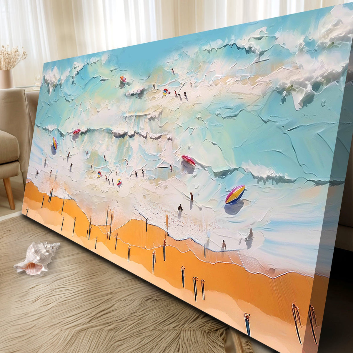 Beach Days Wall Art VI