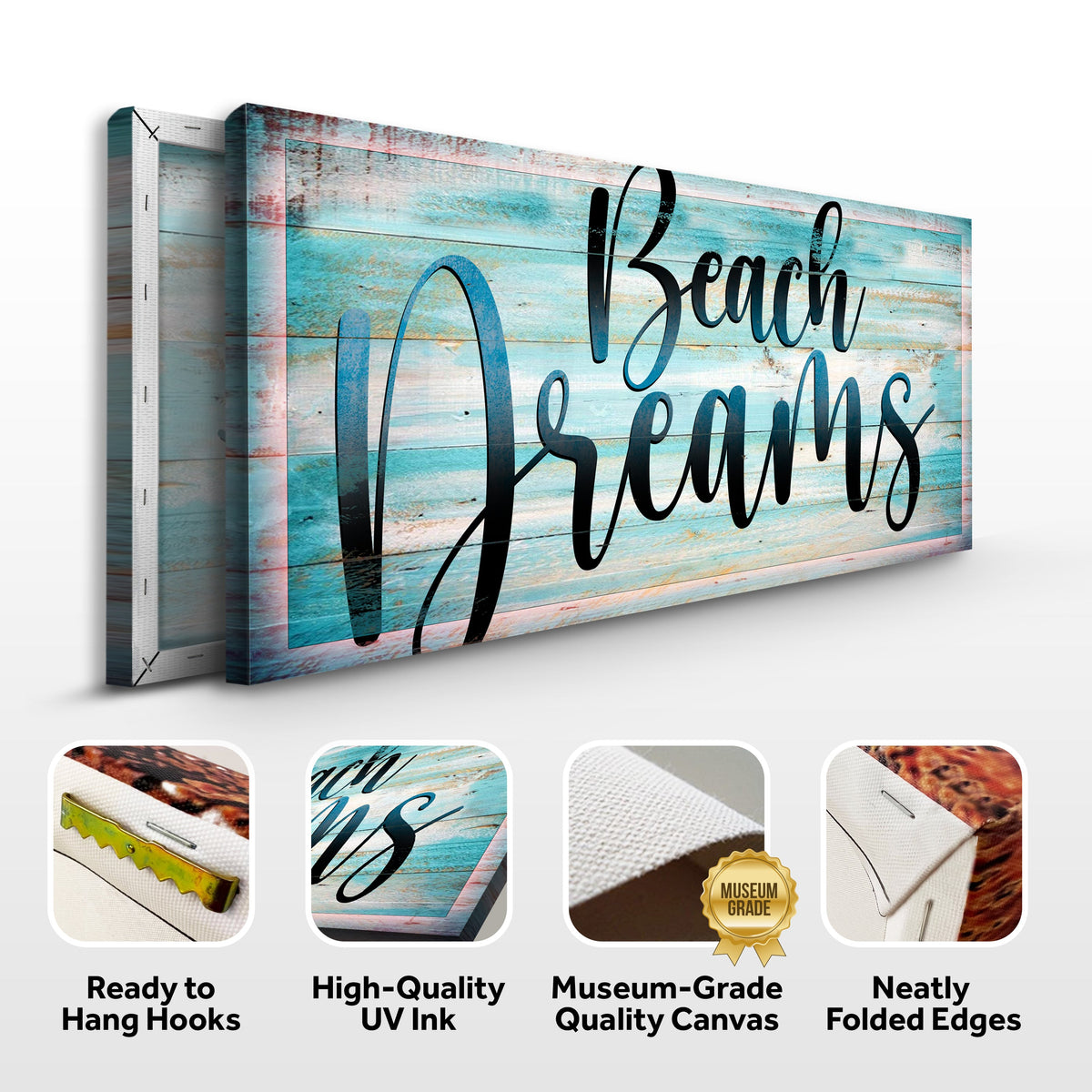 Beach Dreams Sign II