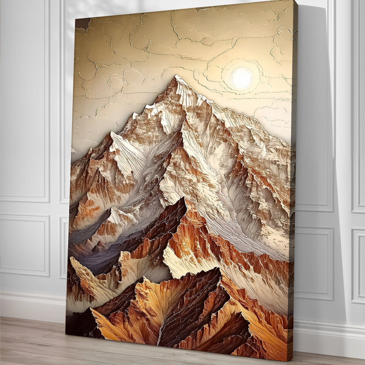 Minimalist Mountain Wall Art