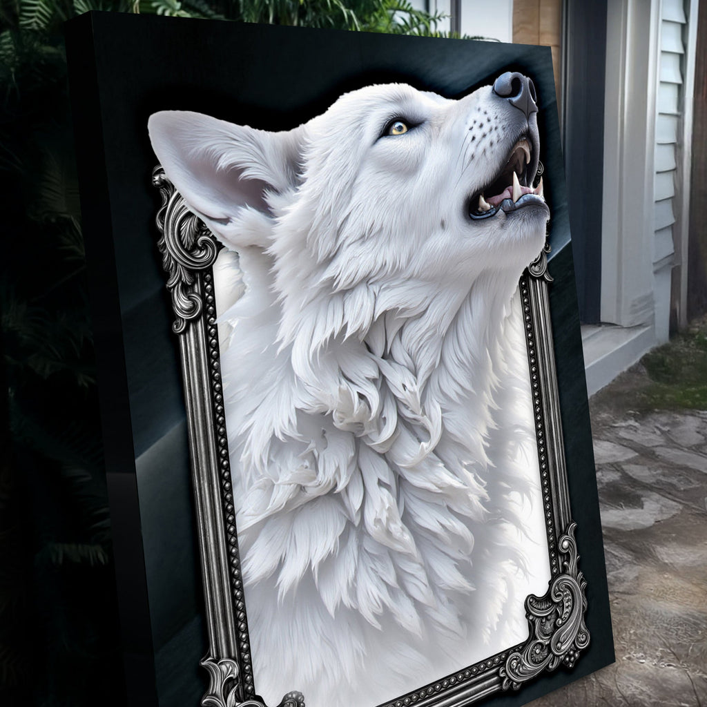 Wolf Wall Art III