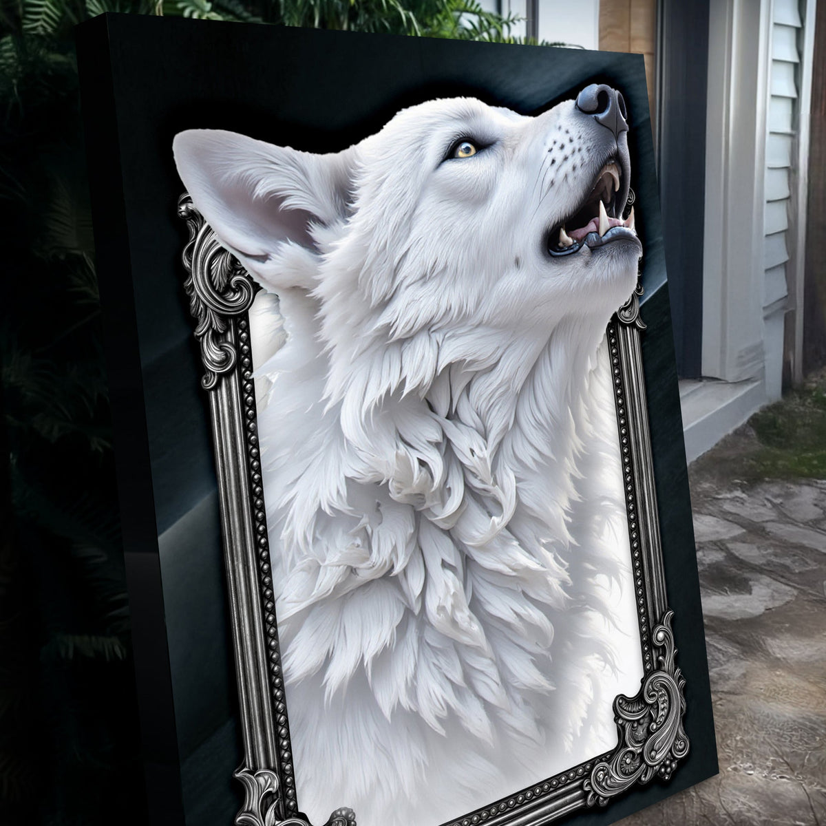 Wolf Wall Art III