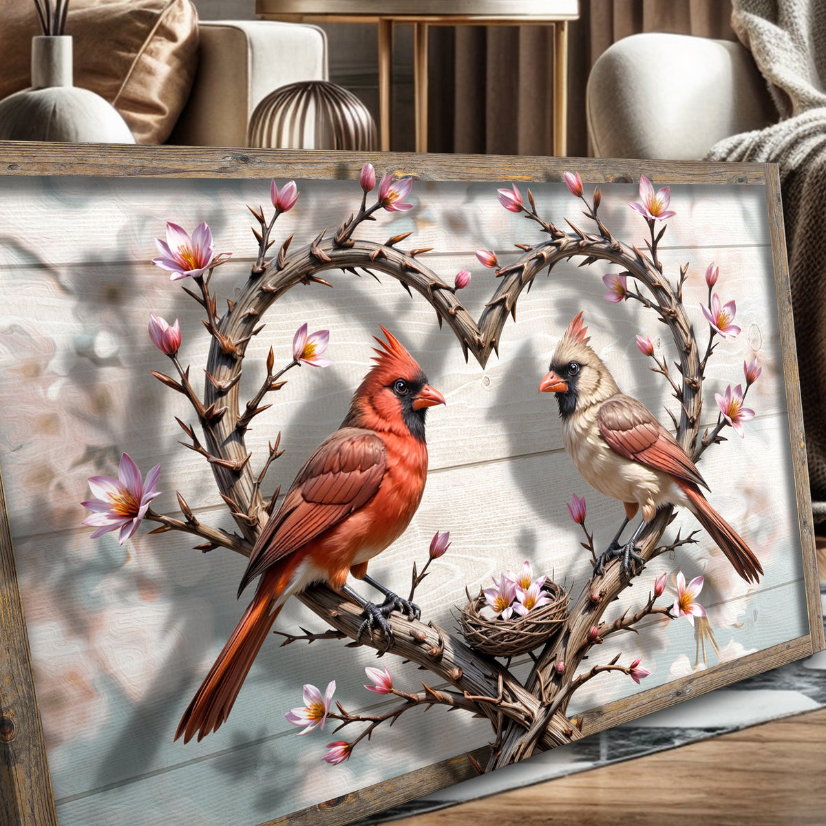 Cardinals Wall Art V