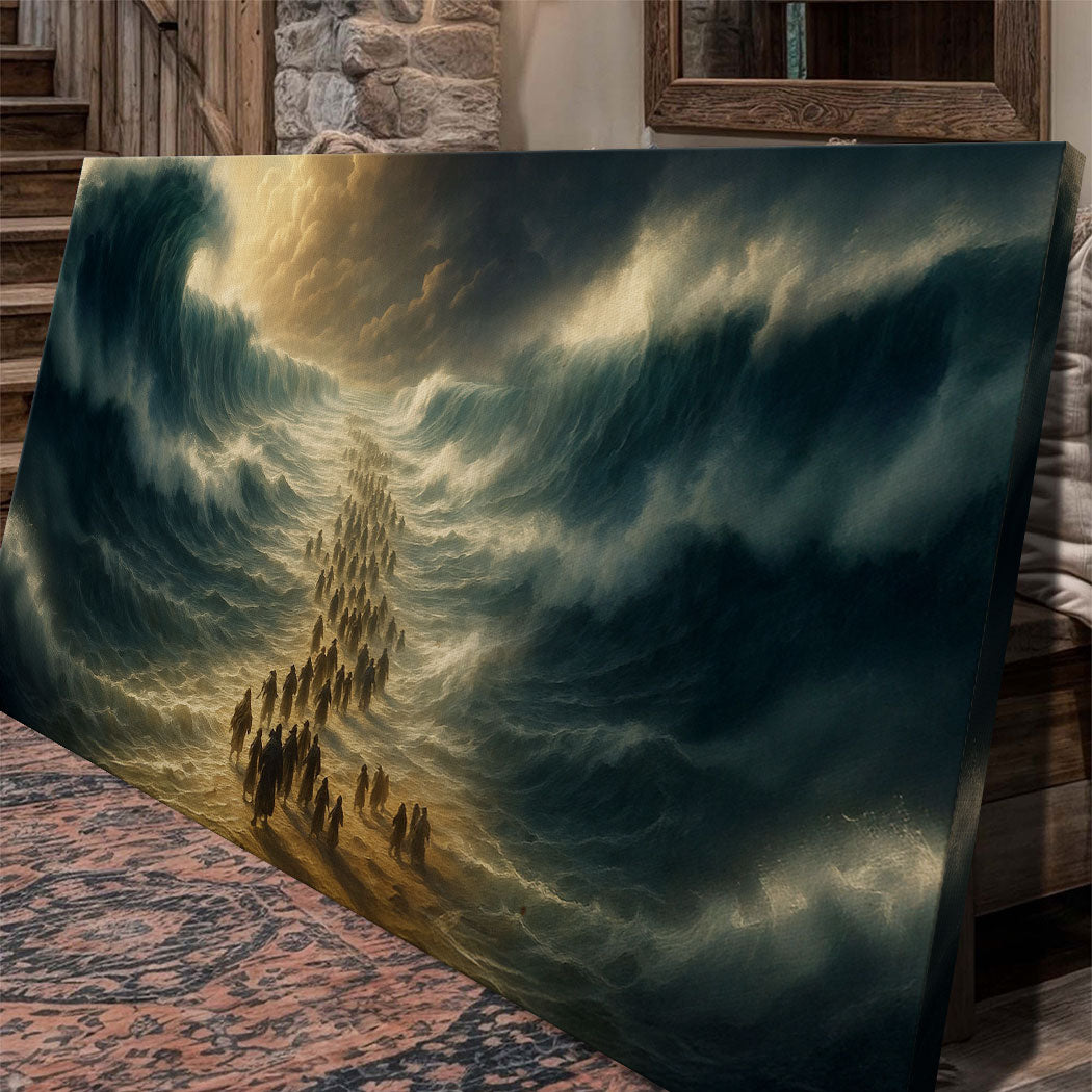 The Parting - Faith Wall Art III