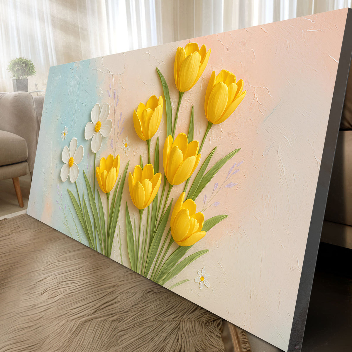 Floral Wall Art II