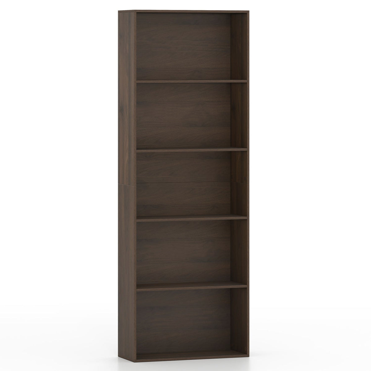 5-Tier Bookshelf Open Display Storage Organizer