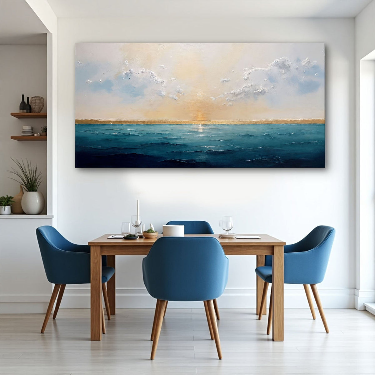 Waterscape Abstract Wall Art VI