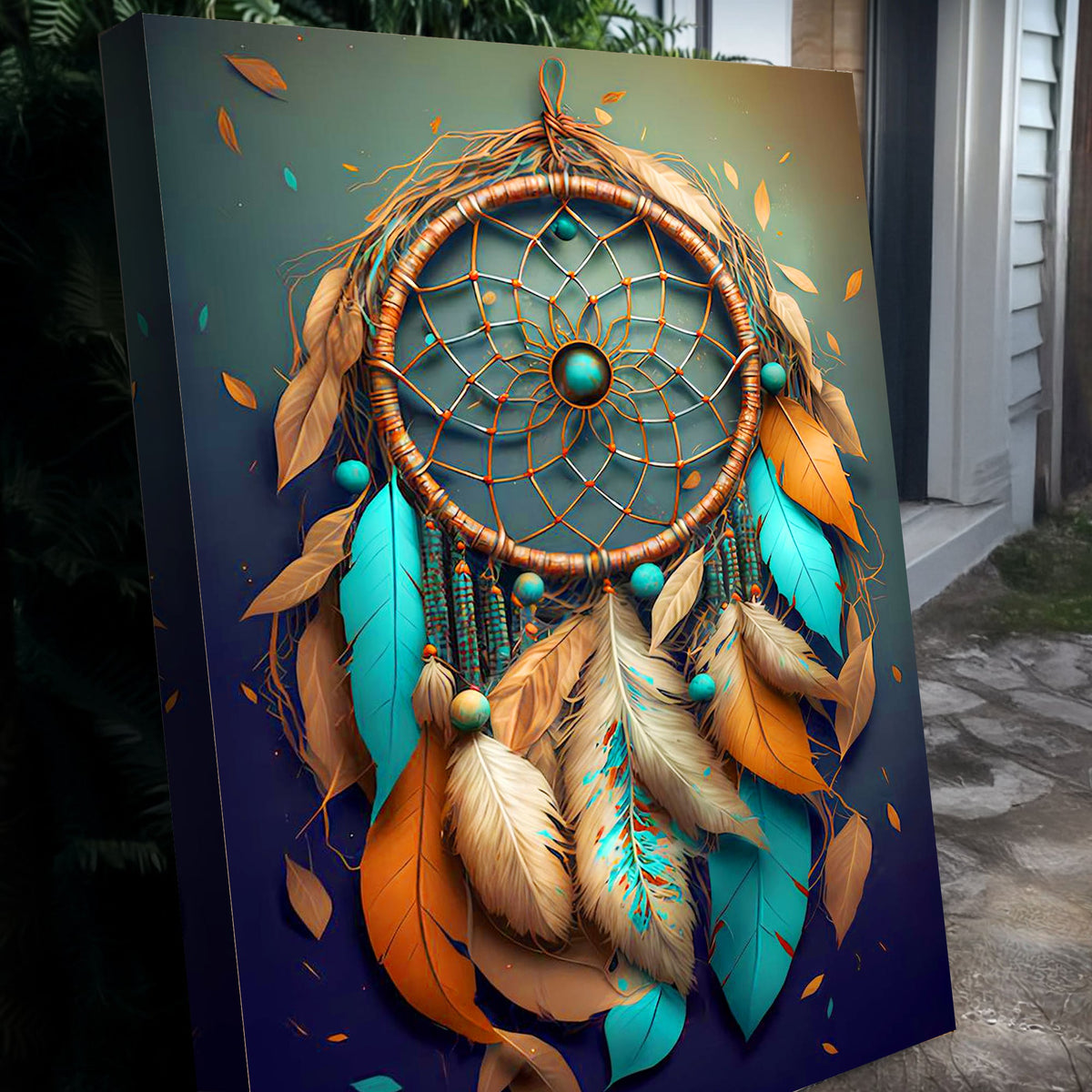 Whispering Feathers Wall Art IV