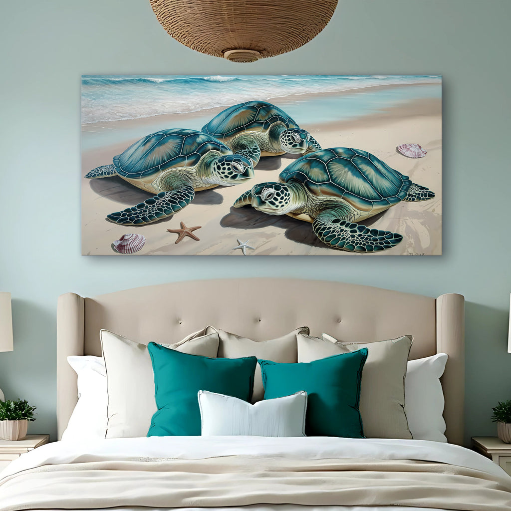 Coastal Wall Art III