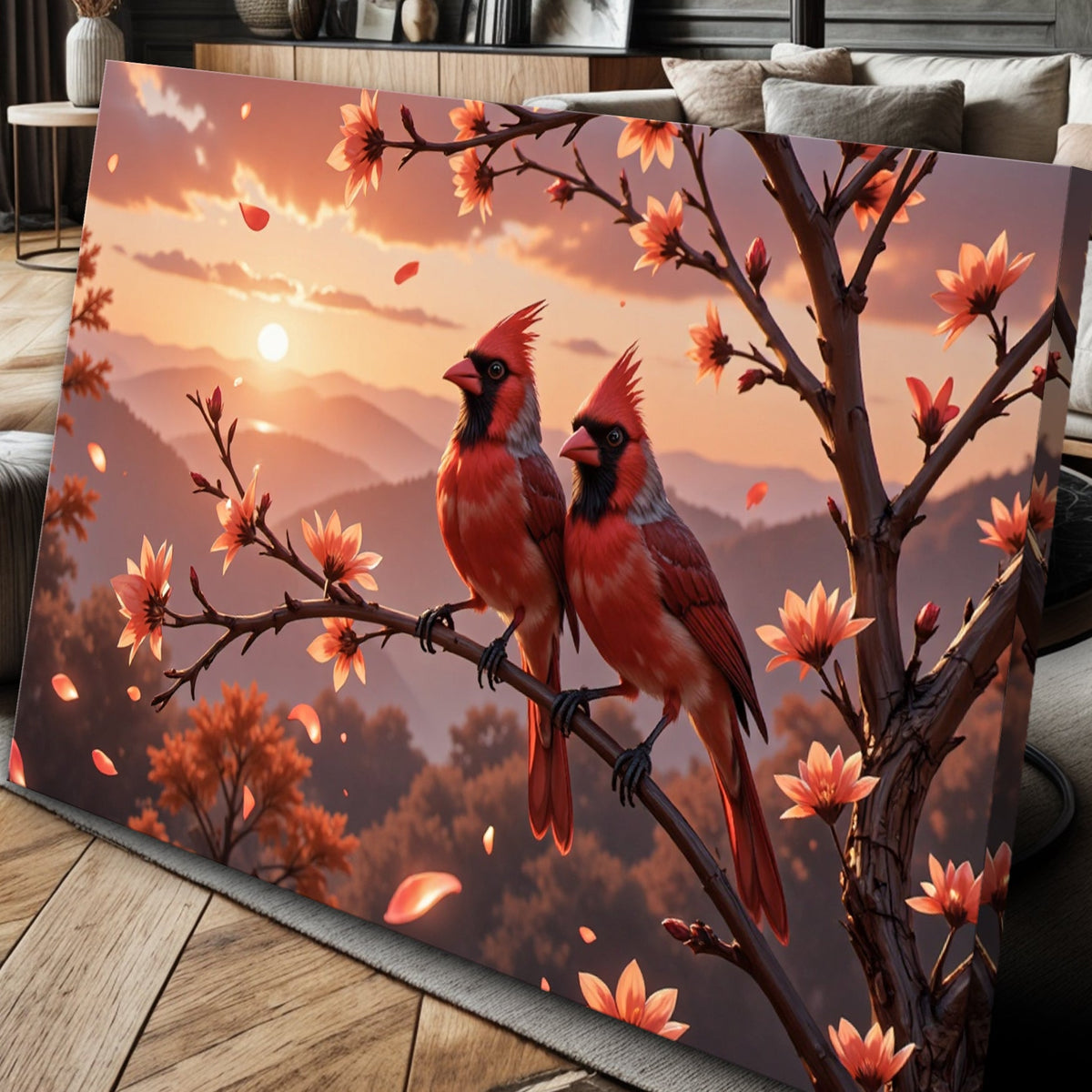 Cardinals Wall Art III