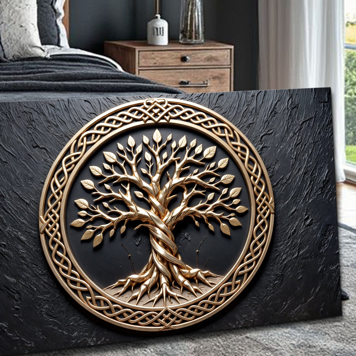 Celtic Tree of Life Wall Art V