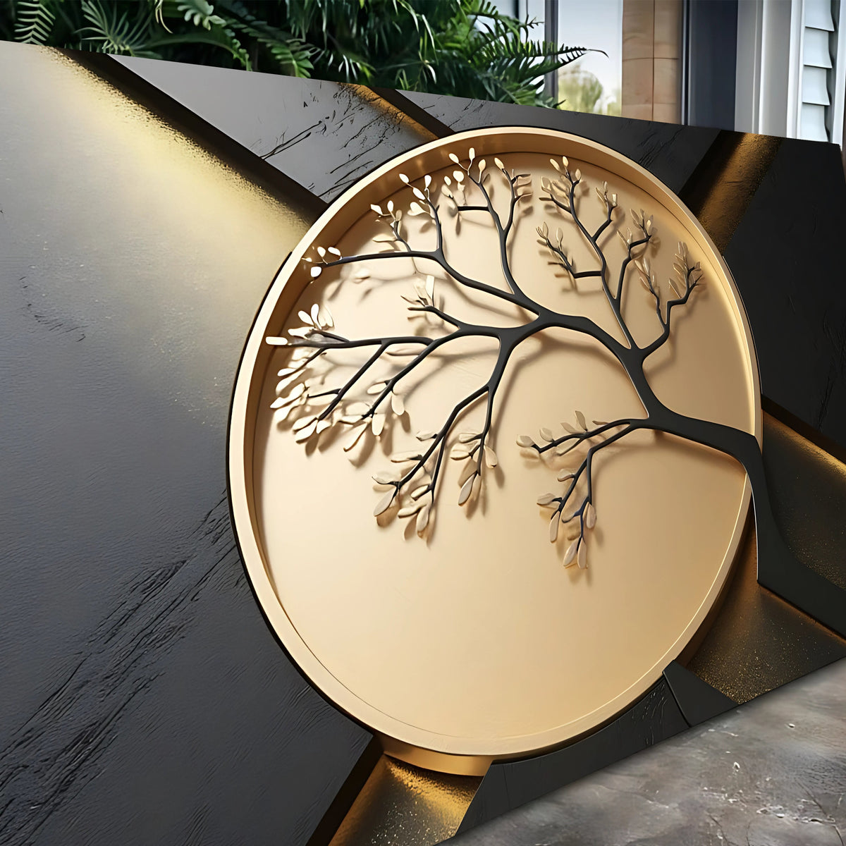 Celtic Tree of Life Wall Art VI