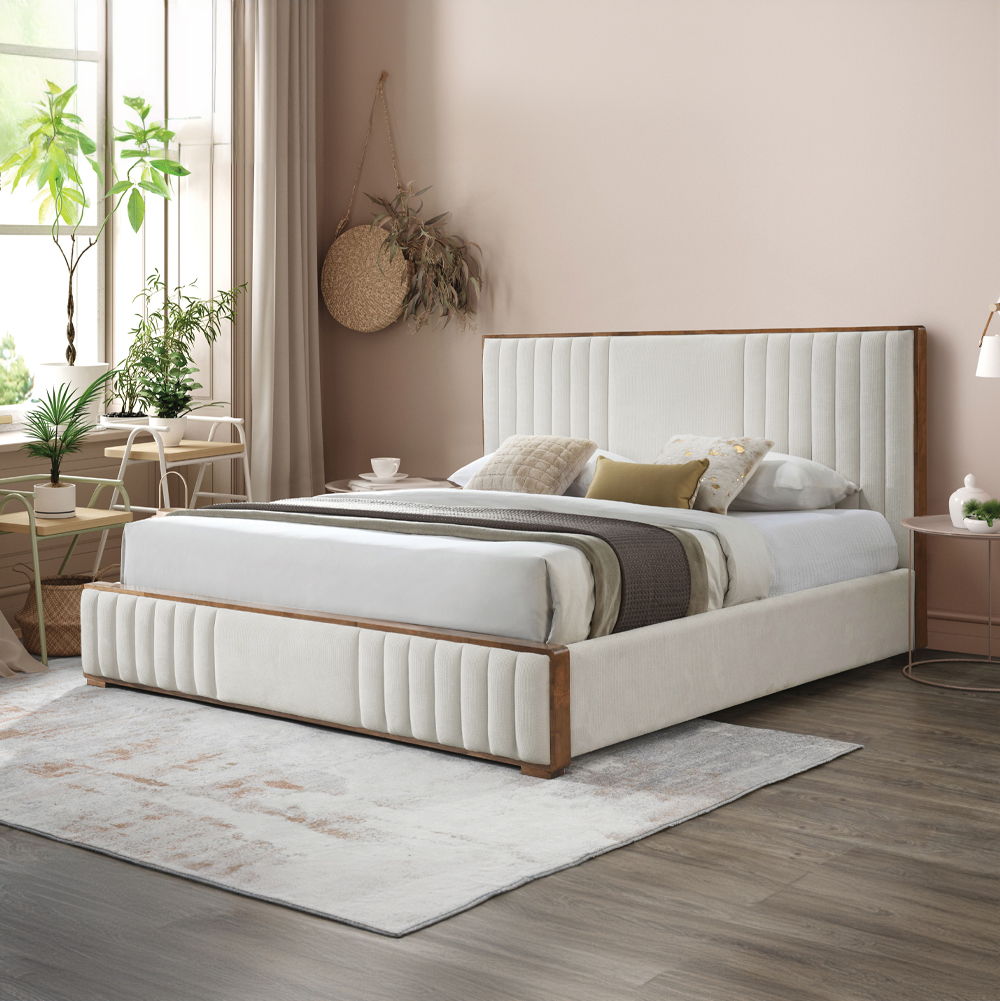Kaleea - Upholstered Bed
