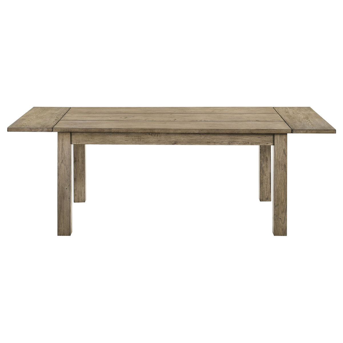 Cardova 87-inch Solid Wood Extension Dining Table Vineyard Oak