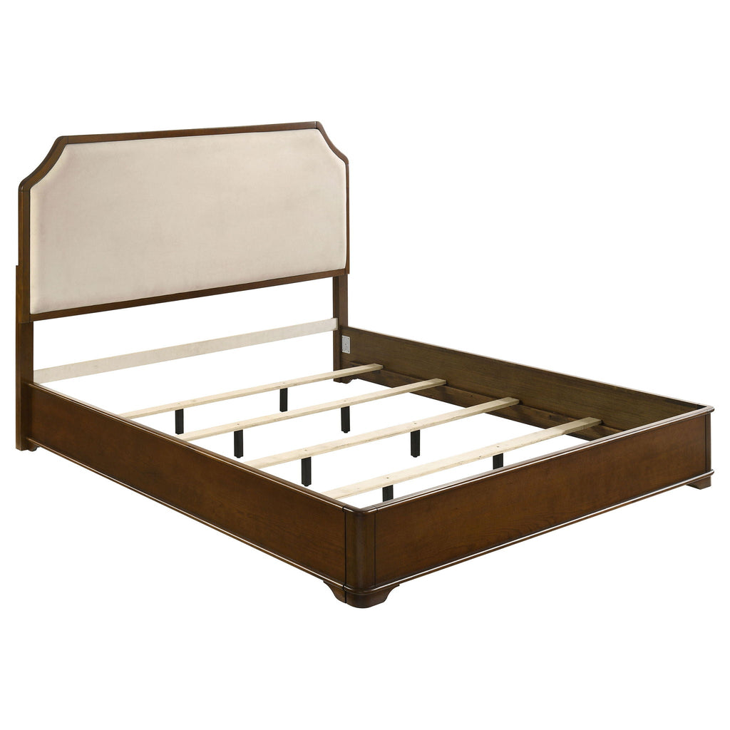 Garland 5-piece Eastern King Bedroom Set Brown Cherry