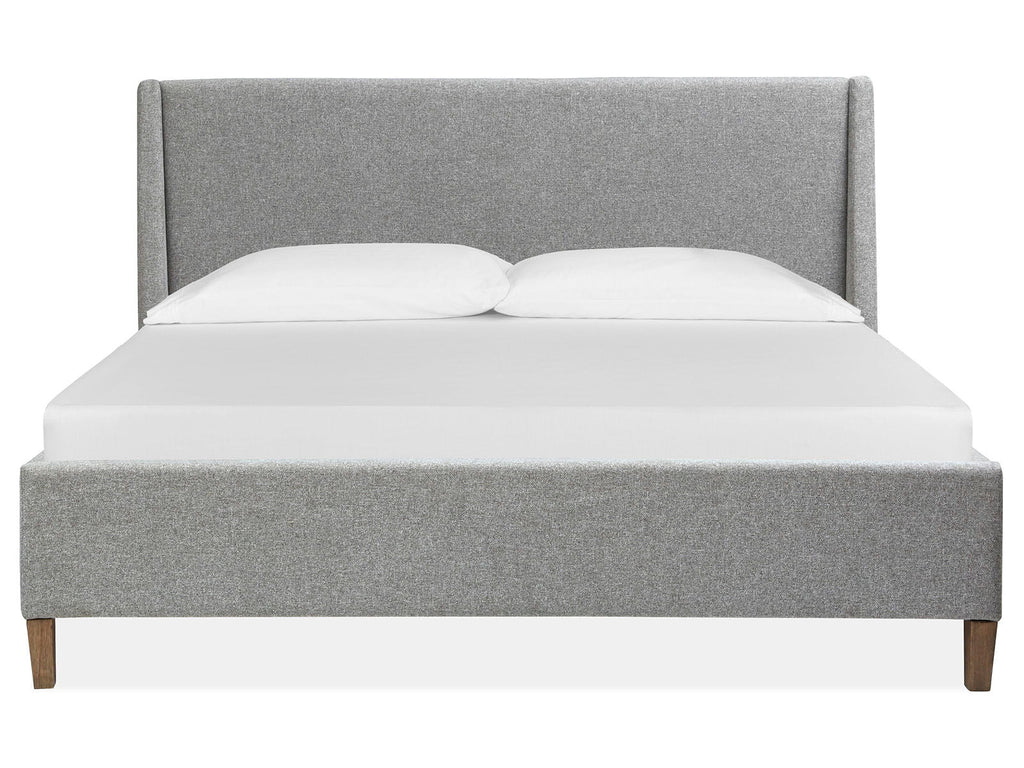 Lindon - Complete Upholstered Island Bed