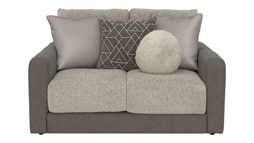 Reddington - Loveseat - Umber / Fawn