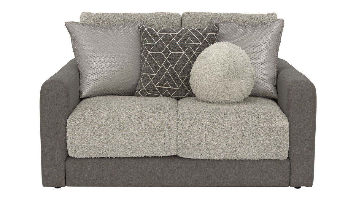Reddington - Loveseat - Umber / Fawn
