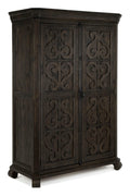 Bellamy - Door Chest - Peppercorn