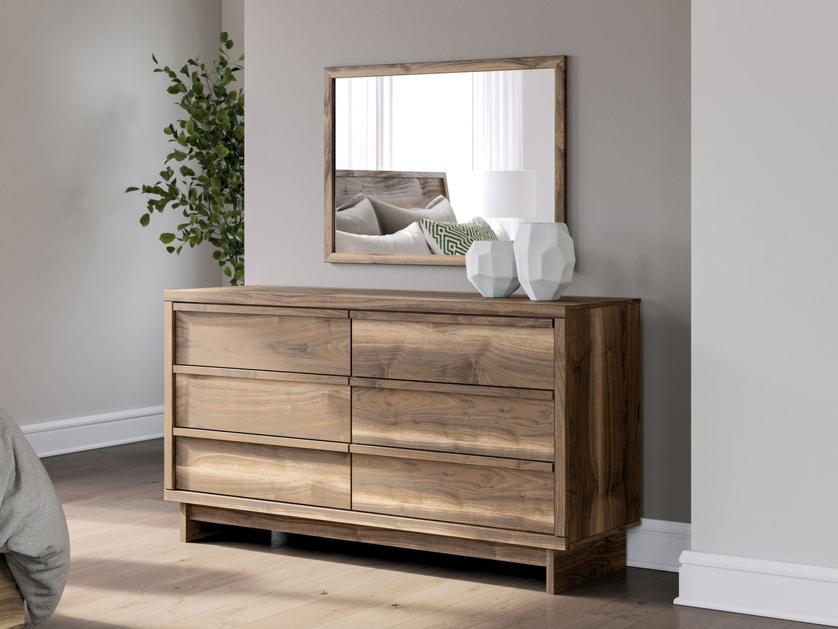 Chirason - Six Drawers Dresser