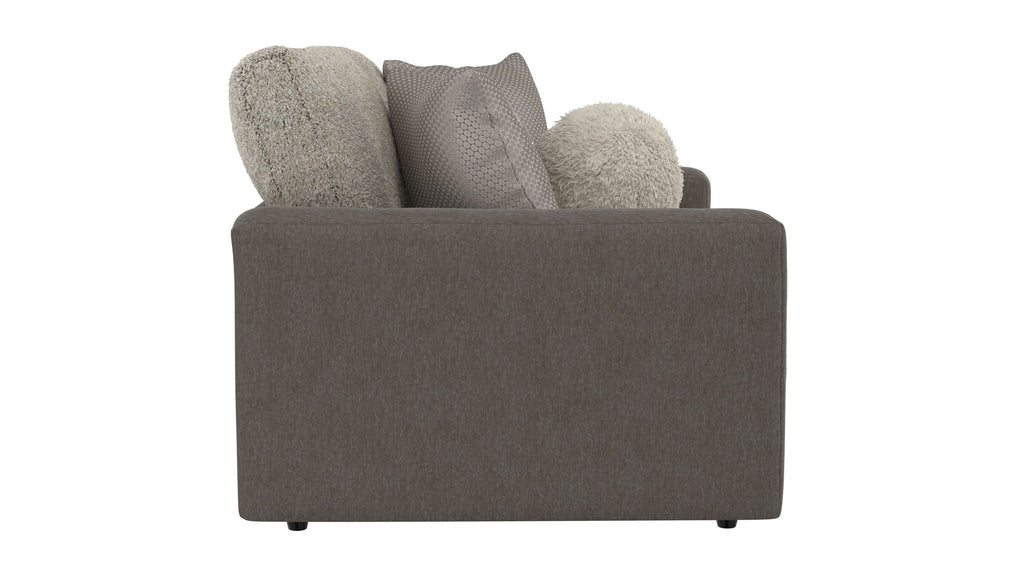 Reddington - Loveseat - Umber / Fawn