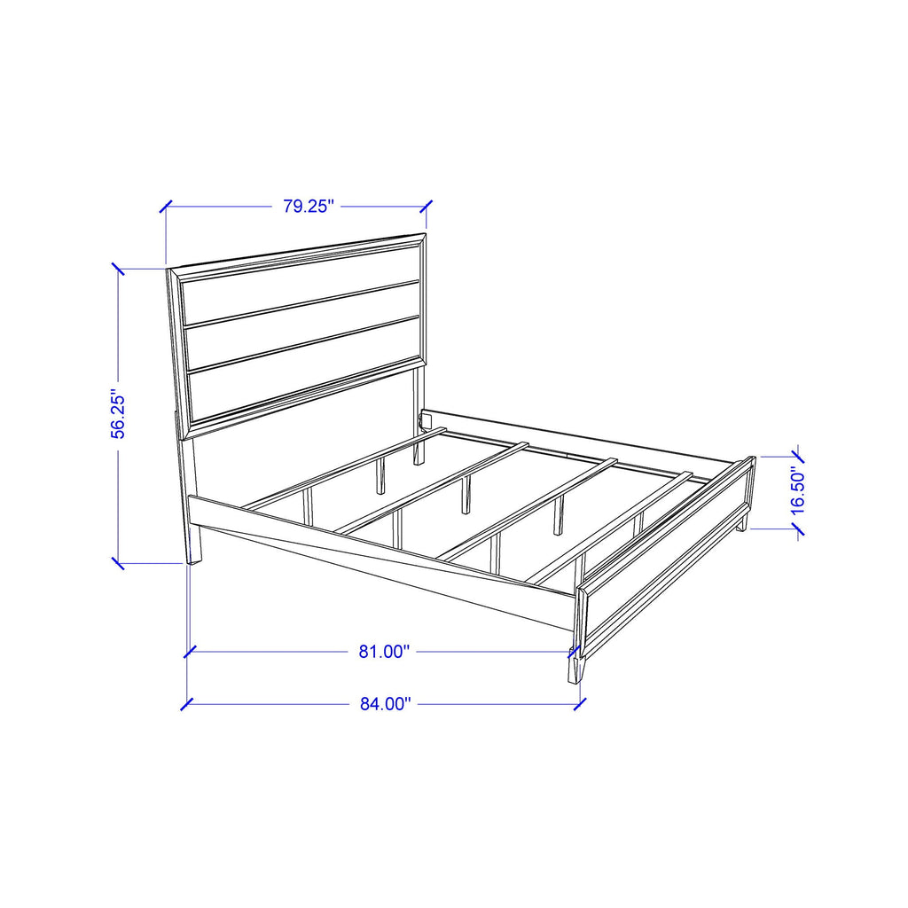 Mirage - Bed