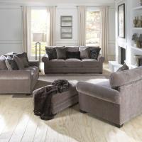 Austin - Ottoman - Taupe