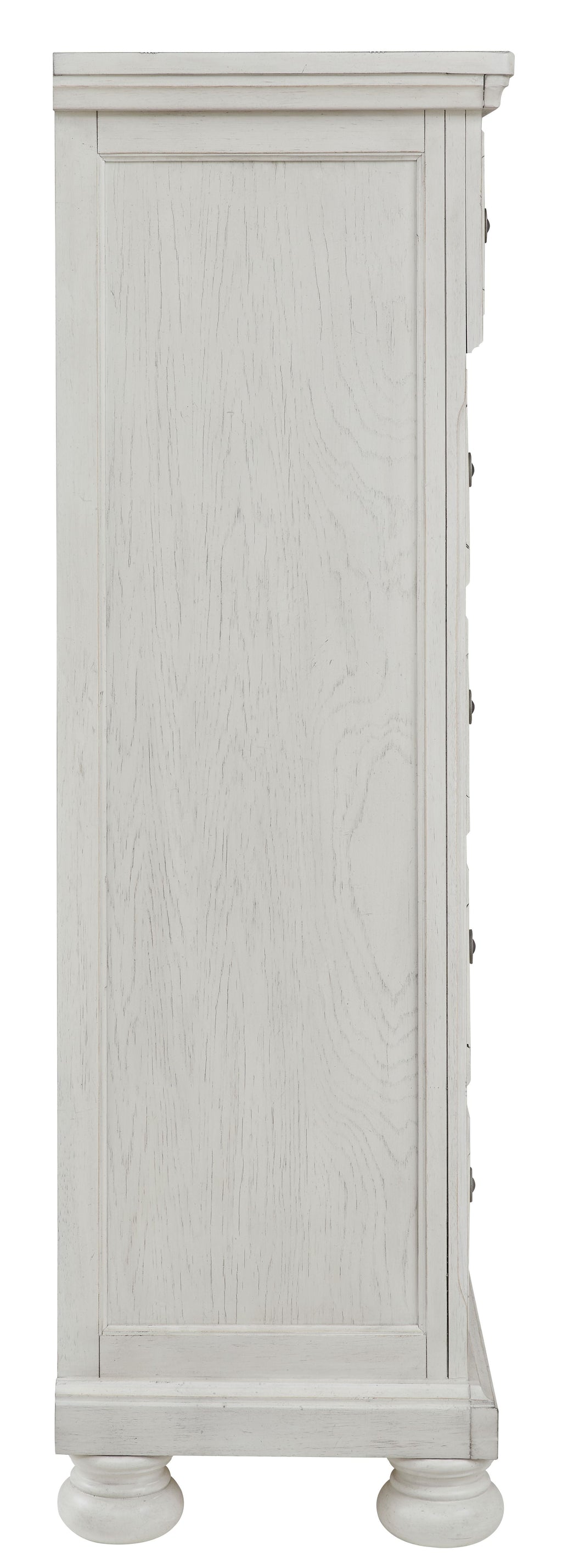 Robbinsdale - Five Drawer Chest - Antique White