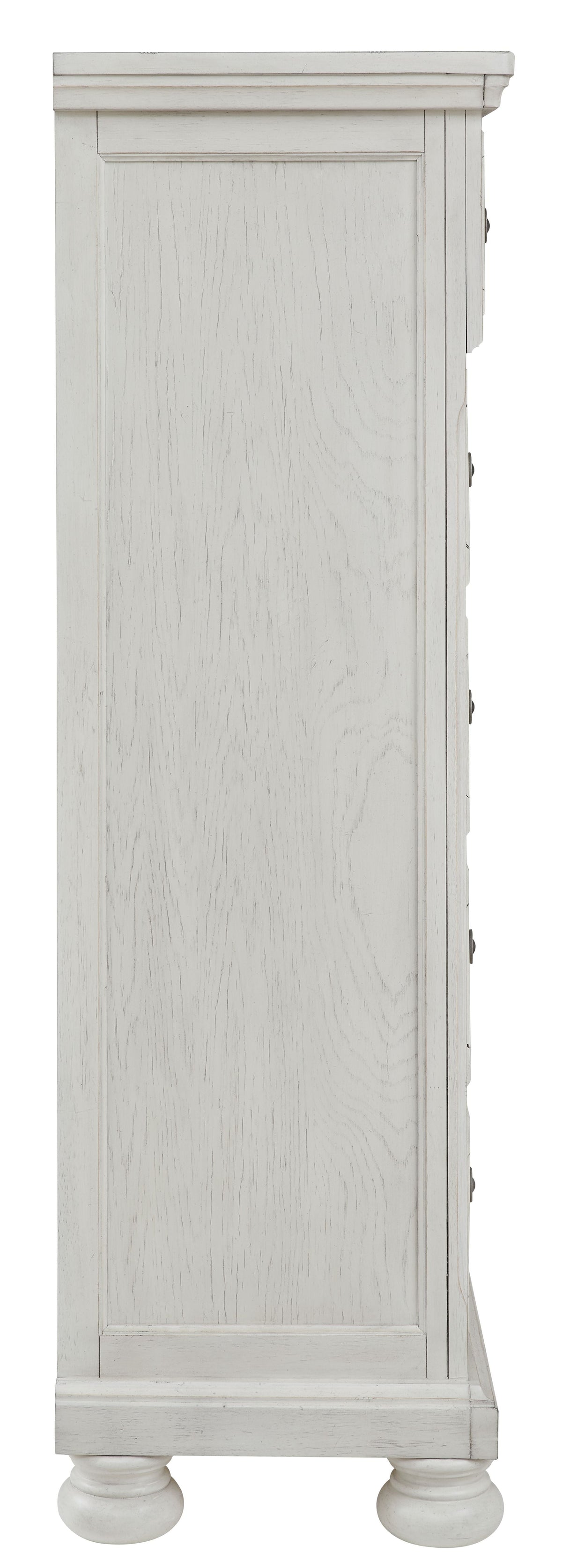 Robbinsdale - Five Drawer Chest - Antique White