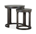 Boswell - Round Nesting (Set of 2) - Peppercorn