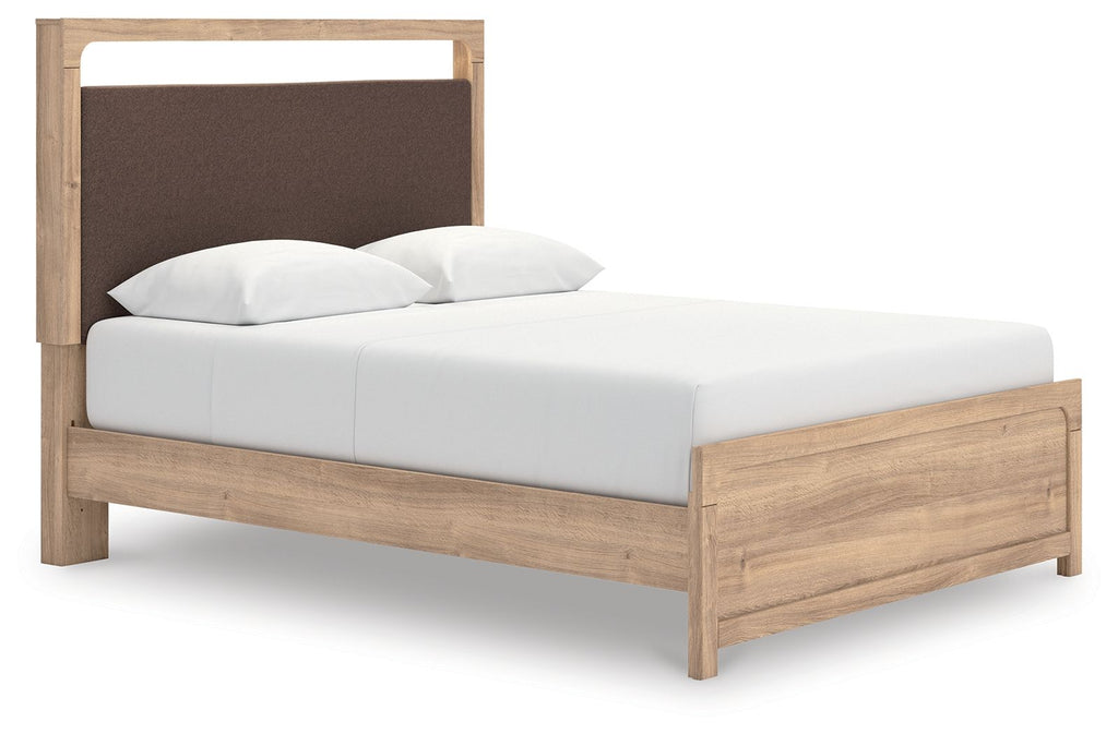 Kinlanni - Upholstered Platform Bed