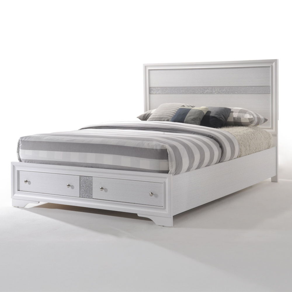 Naima - Bed w/Storage