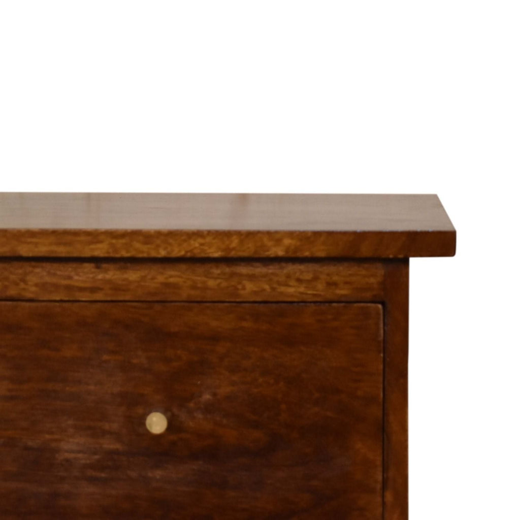 Bedside Table - Chestnut