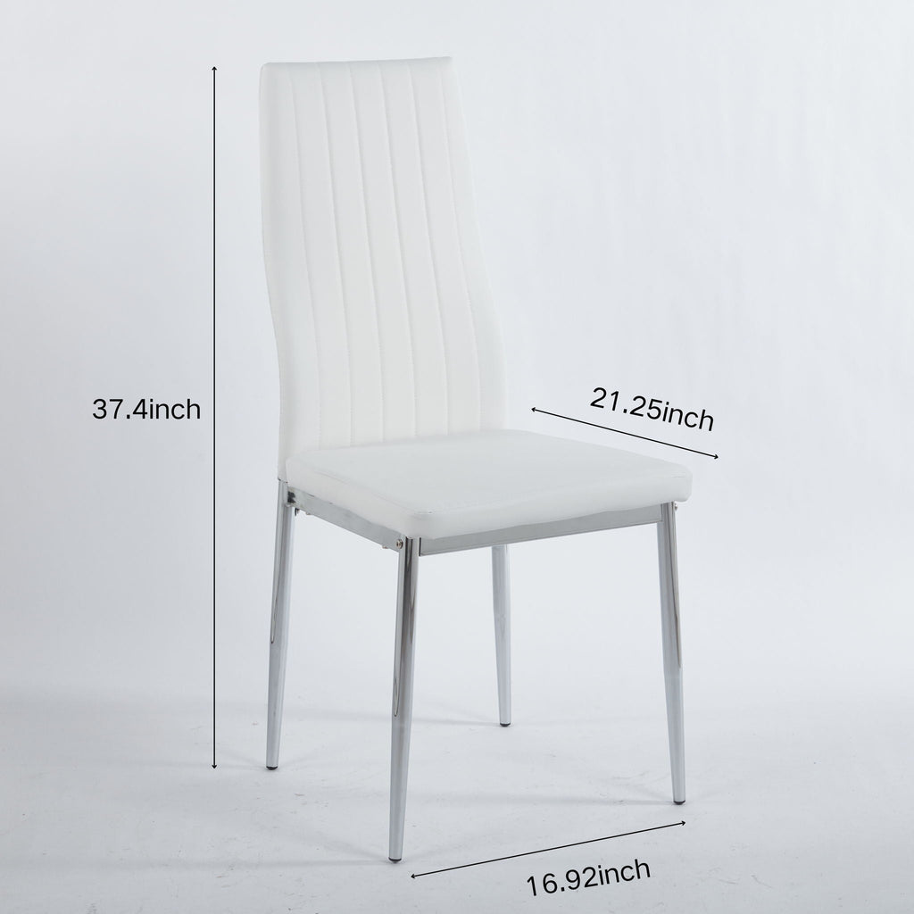 Minimalist Design Dining Chair (Set of 4)