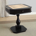 Bishop - Wood Game Table - Black