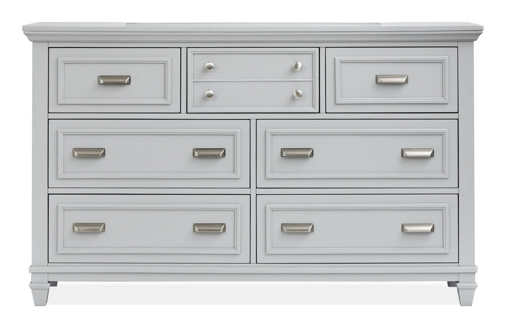 Charleston - Drawer Dresser With Landscape Mirror