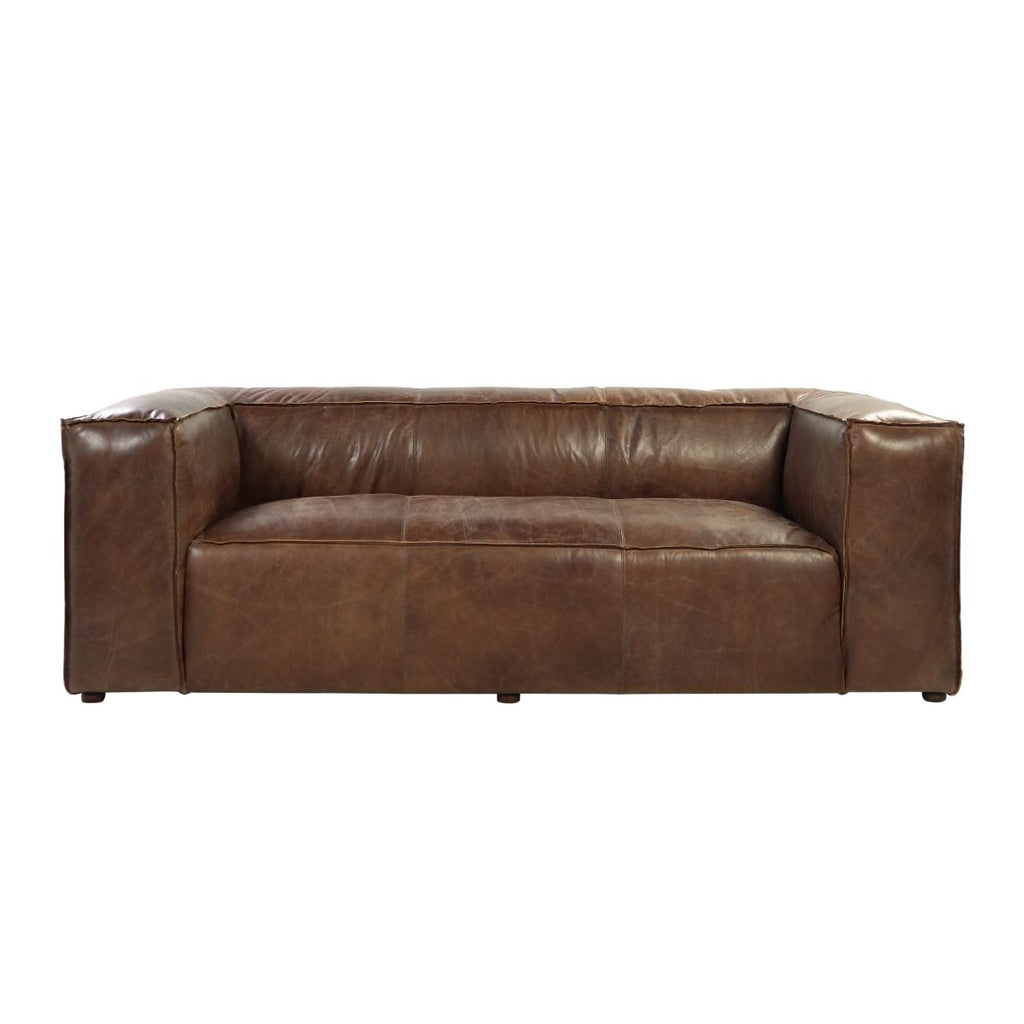 Brancaster - Sofa - Retro Brown Top Grain Leather