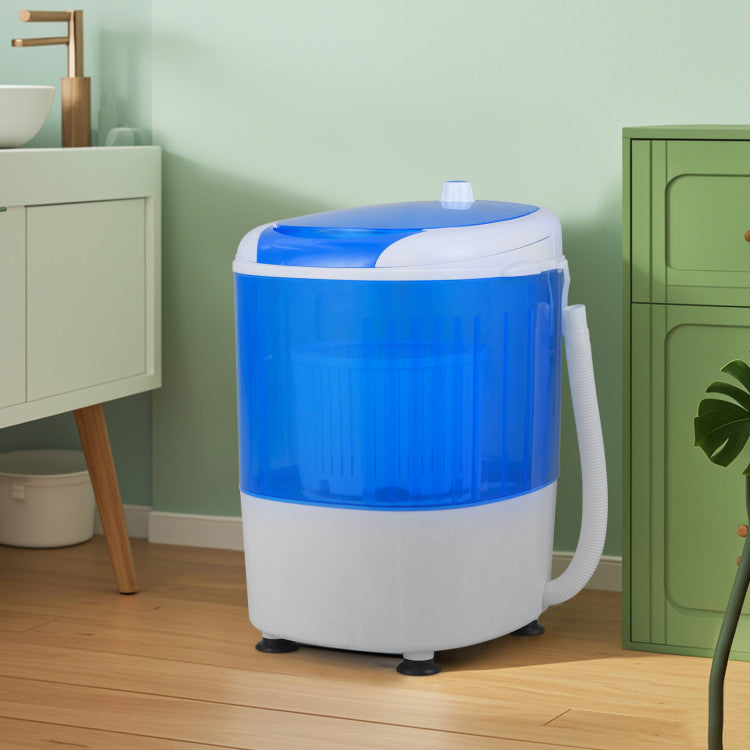 5.5 lbs Space-Saving Semi-Auto Washer