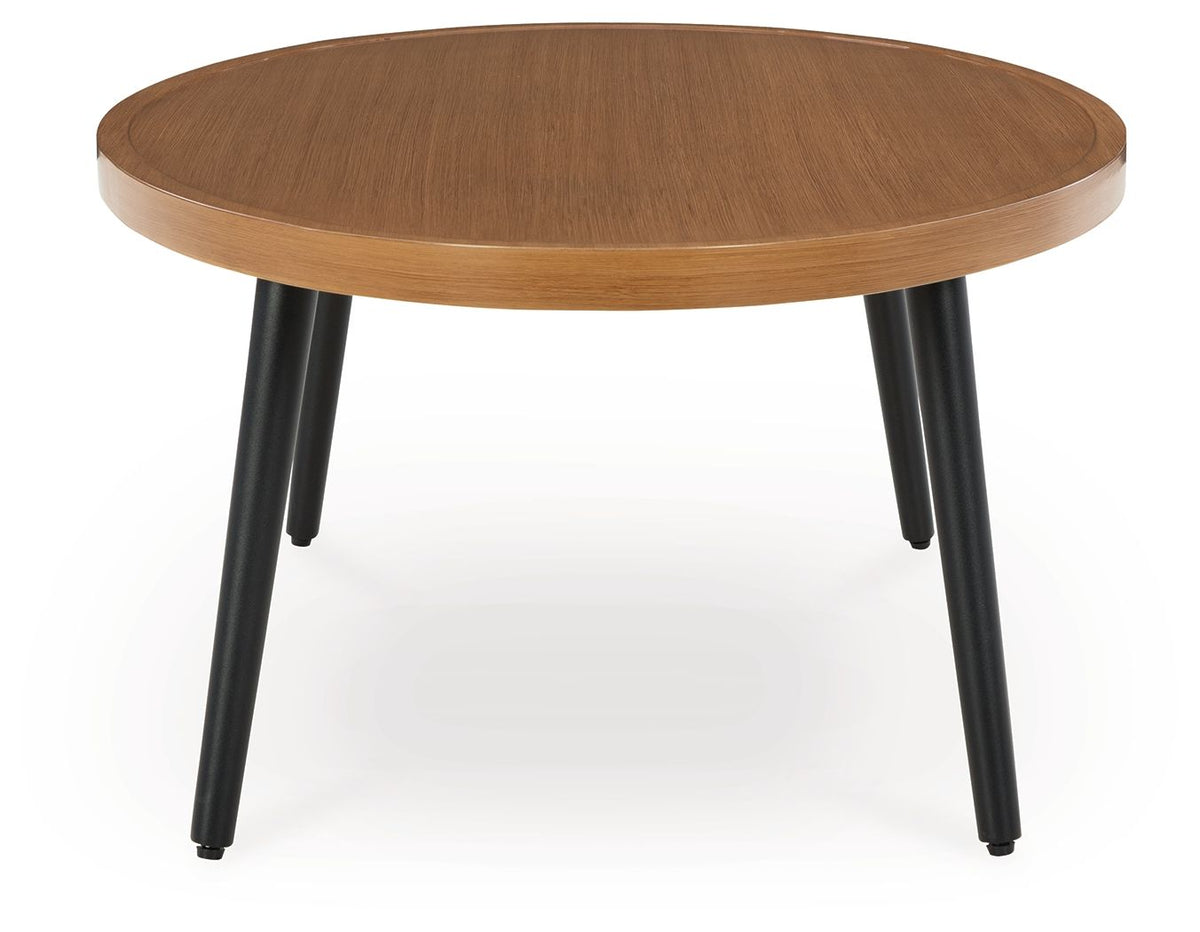 Horizon Hall - Cocktail Table - Two-tone Brown