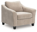 Willarae - Chair And A Half - Taupe