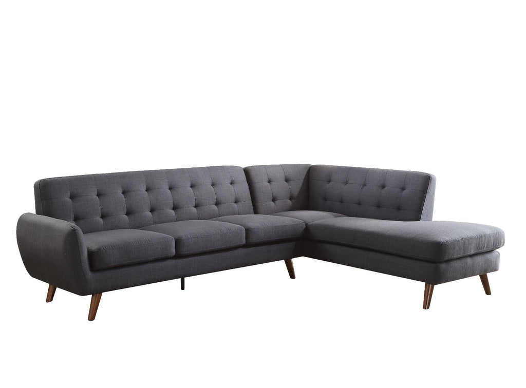 Acme - Sectional Sofa - Gray