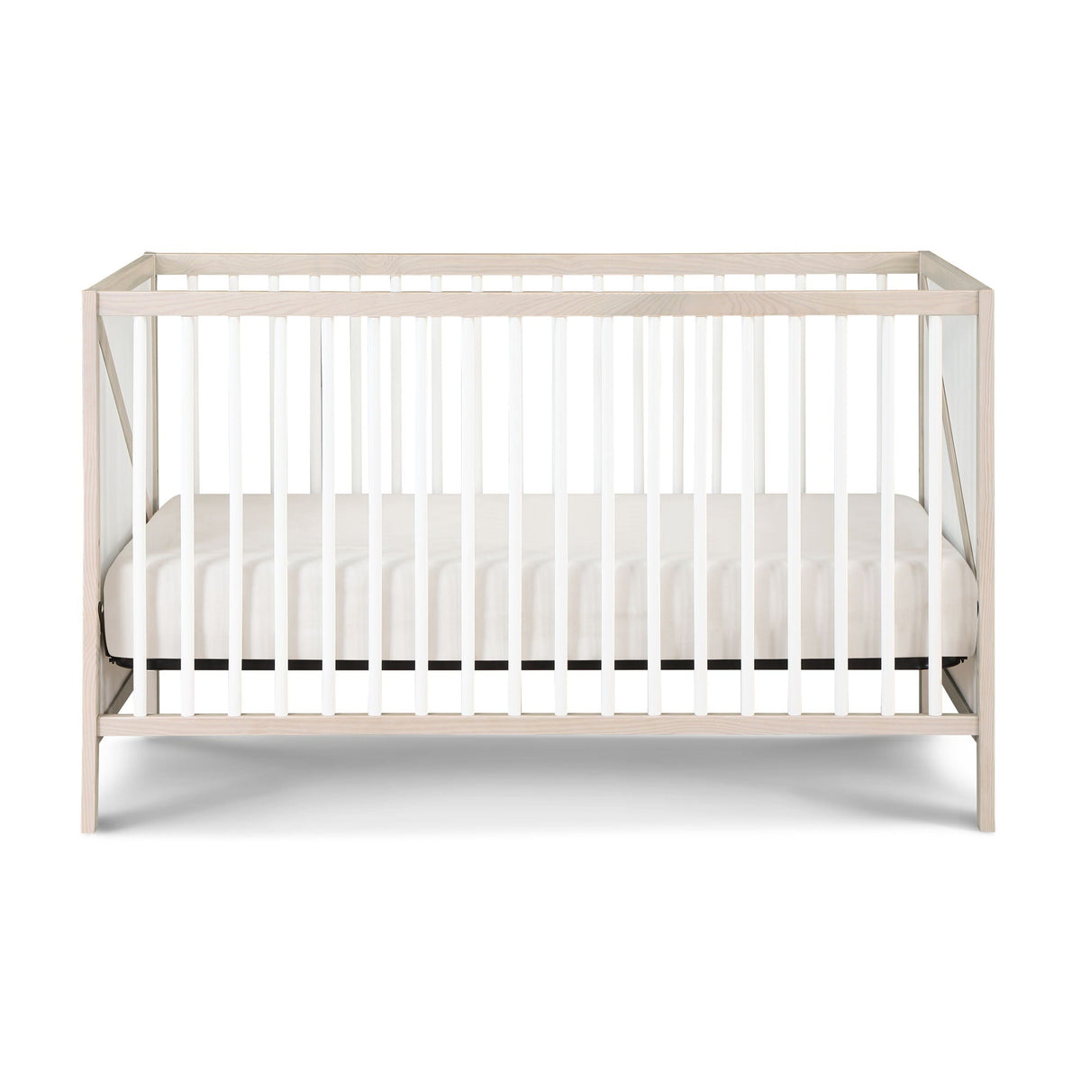 Pixie Zen - 3-in-1 Crib - Walnut