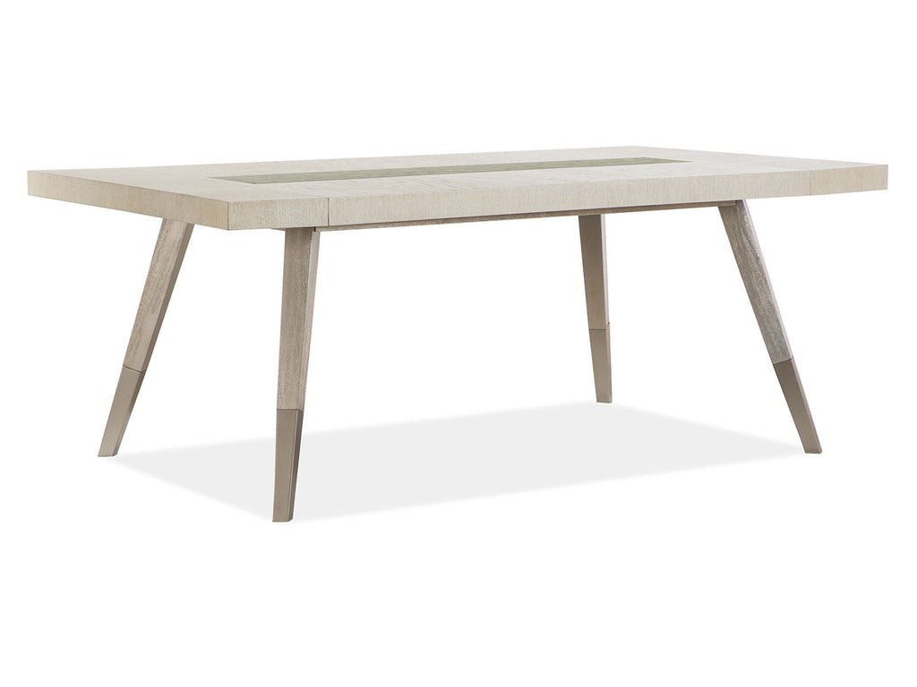 Lenox - Rectangular Dining Table - Acadia White