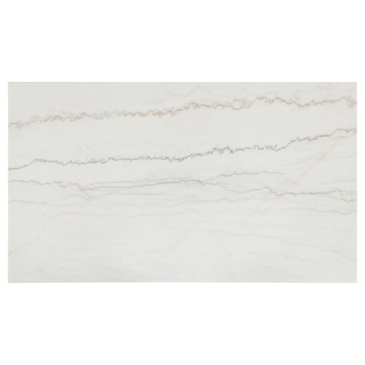 Averill 72-inch Rectangular White Marble Top Dining Table Coffee Bean