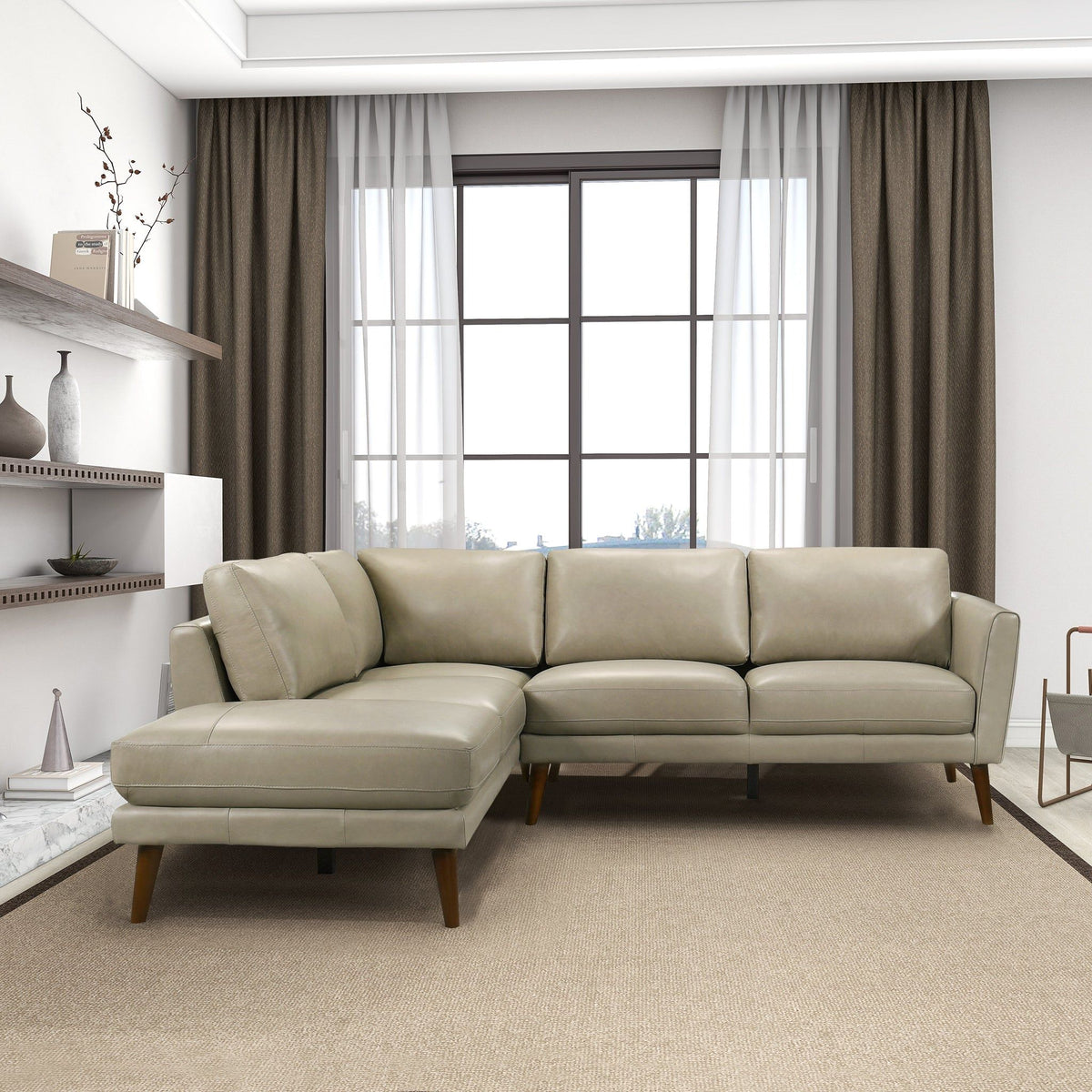 Benson - Sectional Sofa With Chaise